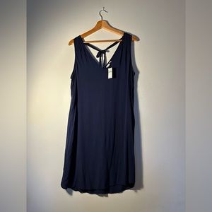 Navy Blue Gap Shift Dress
